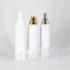 Luxury Gold 50ml Skincare Packaging Pet Plastic Lotion Bottles Spray Bottle