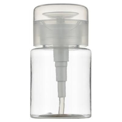 Clear Nail Polish Bottle Plastic Bottle