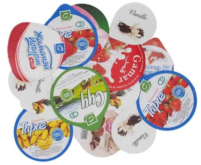 PP PS Aluminum Foil K-Cup Yoghurt Lids