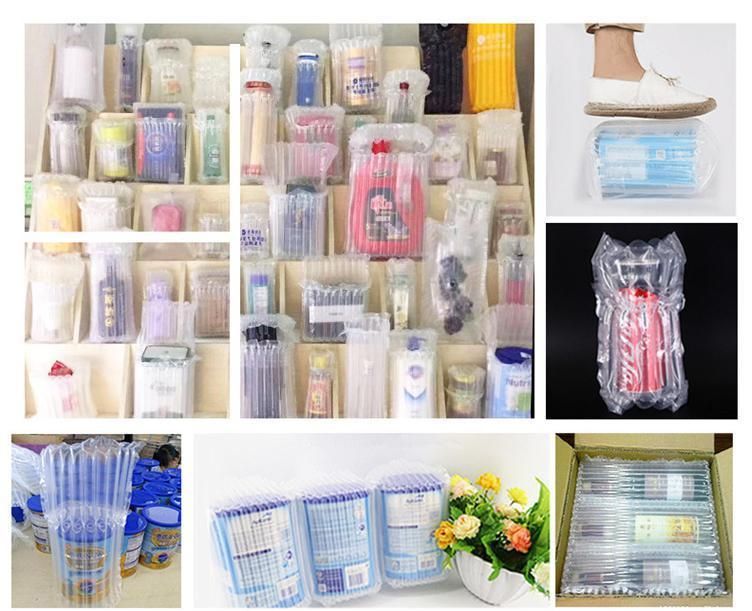 China Wholesale Packaging Milk Power Can Bag Plastic Air Column Bag Shipping Products