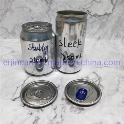 16oz Aluminum Can with Child Prrof Lid