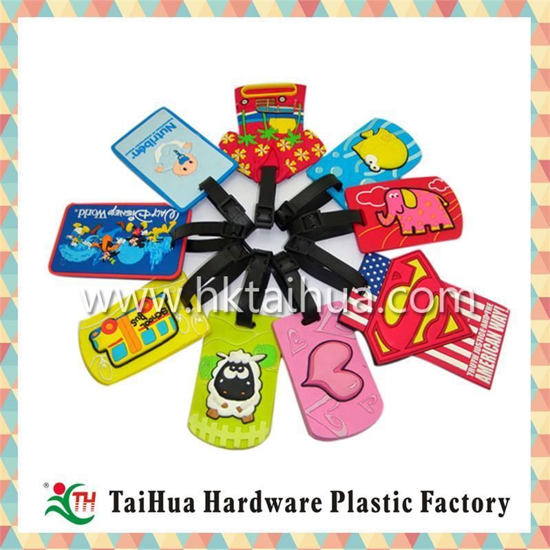 Bulk Cheap Personalized Sublimation Travel Luggage Tag