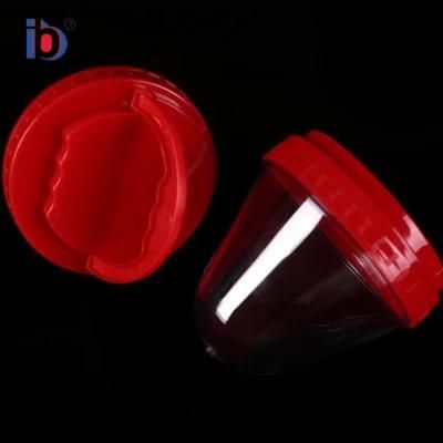 Customized China Supplier Wide Mouth Jar Pet Preform with Mature Manufacturing Process