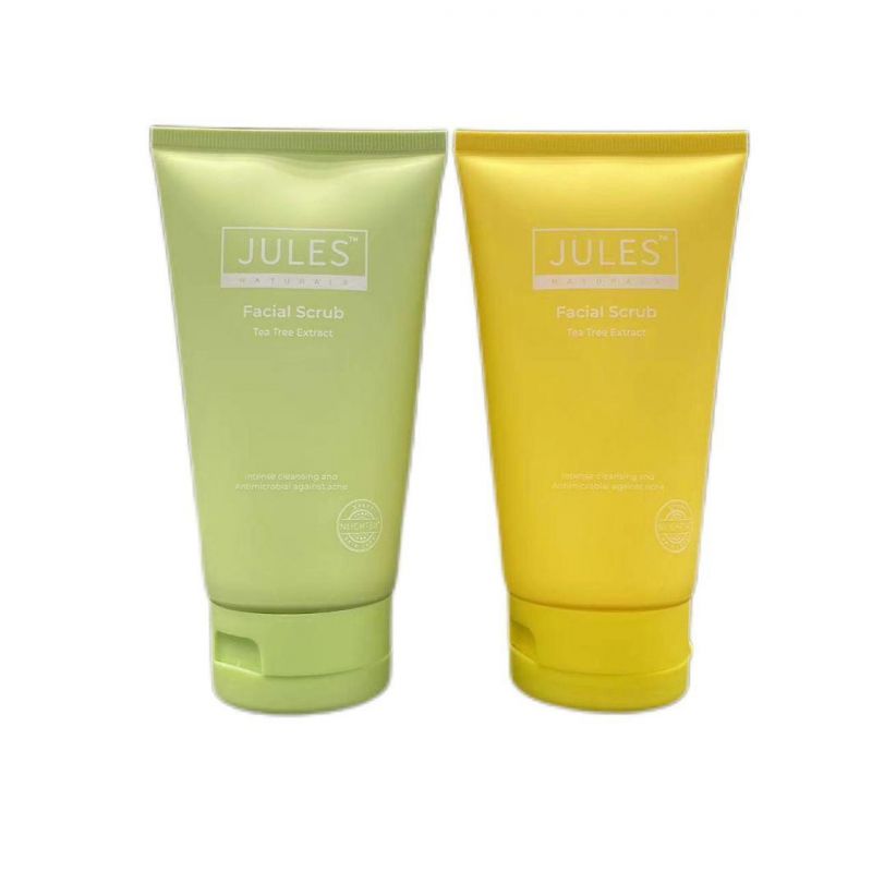 Massage Cream Custom Body Ball Plastic Squeeze Tube Packaging Cosmetics