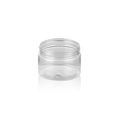 Zy03-A218 Clear Cosmetic Packaging Cream Jar