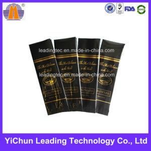 Plastic Laminated Custom Printed Aluminum Foil Middle Sealed Coffee Bag