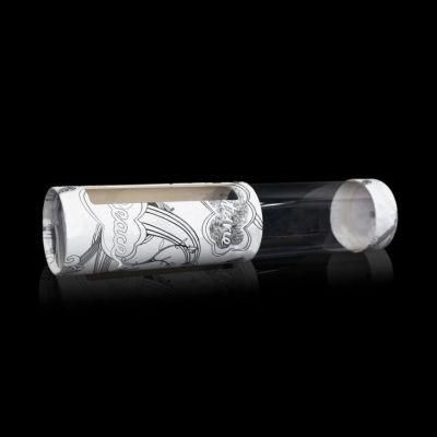 High Quality Clear Plastic PVC/Pet Print Cylinder Packaging Gift Box