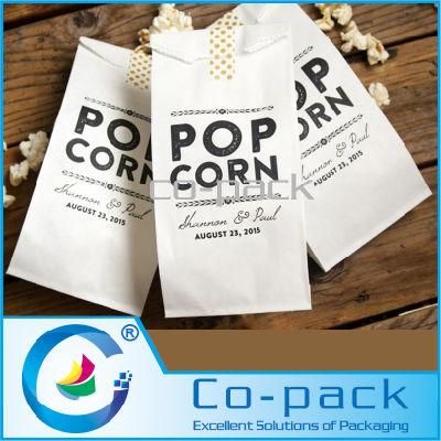 Paper-Plastic Laminated Popcorn Packaging Bag