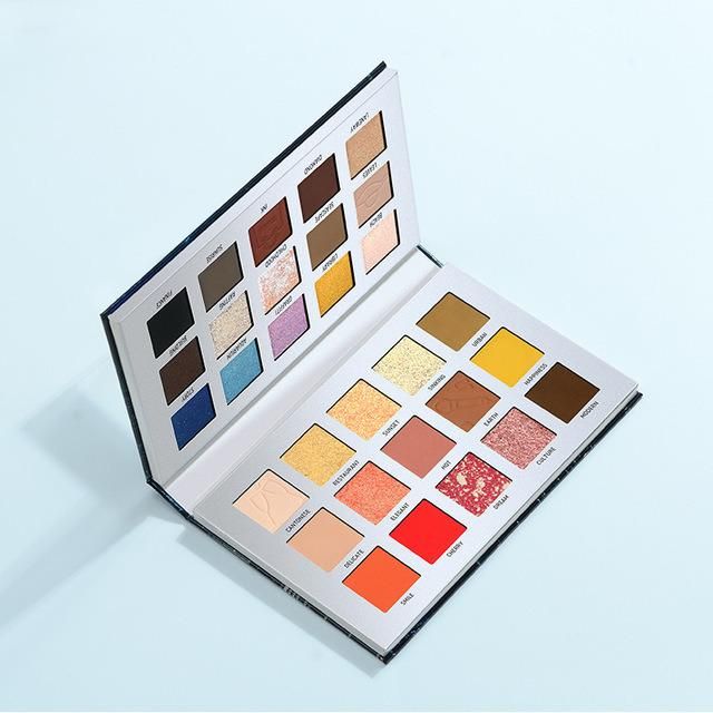 Wholsale Eye Shadow Pallete 30 Colors Make up Container