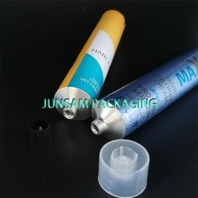 Aluminum Soft Tube with Plastic Thread Screw Onsert Cosmetic Pharmacy Chemical Grease Best Price