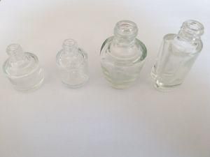 Nail Art Glass Bottle