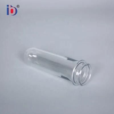 Transparent Used Widely Pet Plastic Bottle Preform with Mature Manufacturing Process