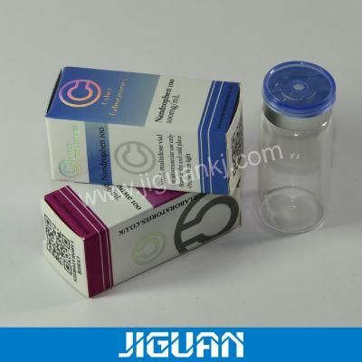 Printed Steroid 10ml Vial Foldable Paper Box