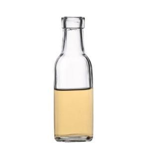 100ml 250ml 500ml 750ml 1000ml Flint Clear Square Customize Glassware Olive Oil Glass Bottles