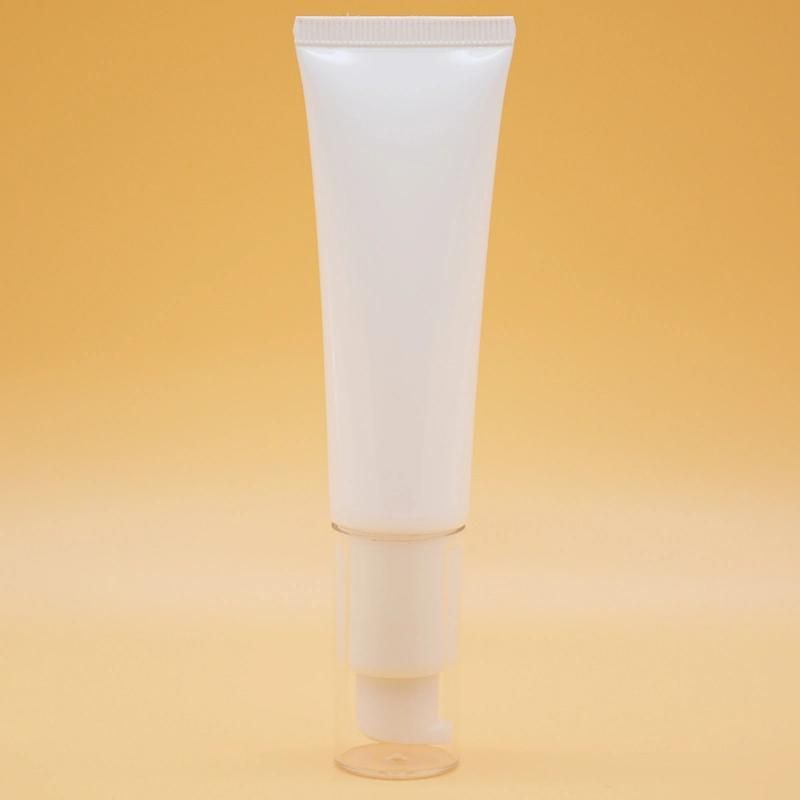 Packaging Tubes Airless Lotion Pump Tube Cosmetic Plastic Laminated Tube