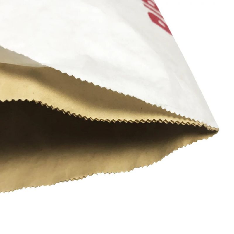 3 Layers Kraft Paper Bags Cement Fertilizer Feed Rice Sacks