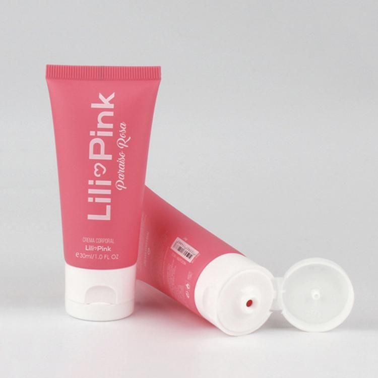 Empty Hotel Shampoo Plastic Cosmetic Tube Packaging 30 Ml