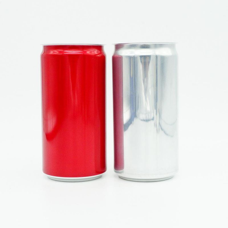 Sleek 250ml Beer Cans with 202 Sot Lids