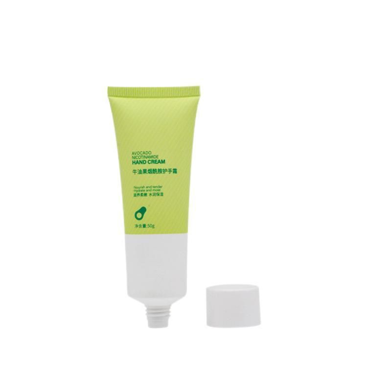 Custom Logo Empty Shampoo Lotion Plastic Cosmetic Tubes Packaging