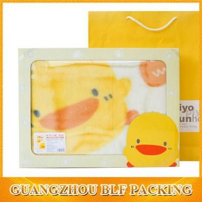 Strong Baby Blanket Packaging Box