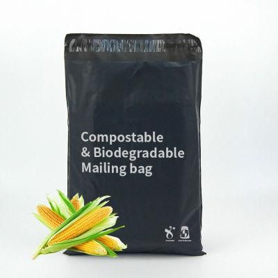 PLA Material Moisture-Proof Packaging Envelope Customized Color Biodegradable Mailing Bags