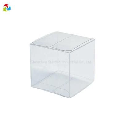 Transparent Small Clear PVC Pet Plastic Packaging Box