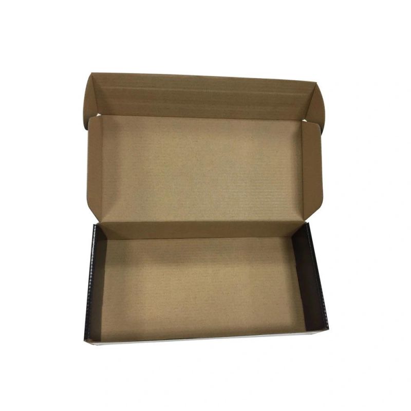 Tuck Top Color Printed Corrugated Paper Shipping Box