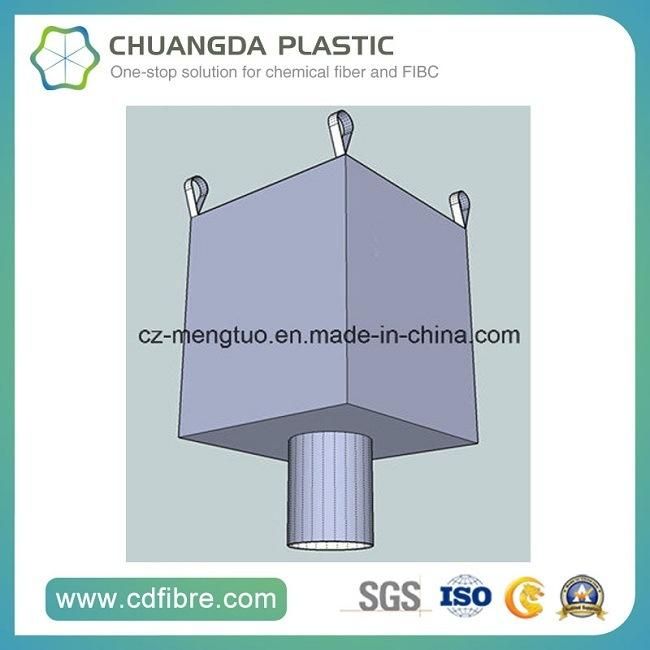 PP Woven Bulk Big FIBC Container Bag with Spout Bottom