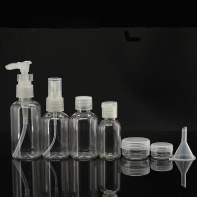 Travelling Cosmetic Packaging Pet Bottle