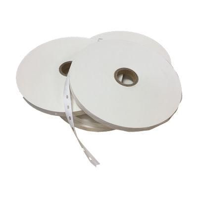 White Veneer Tape (Oval Holes)