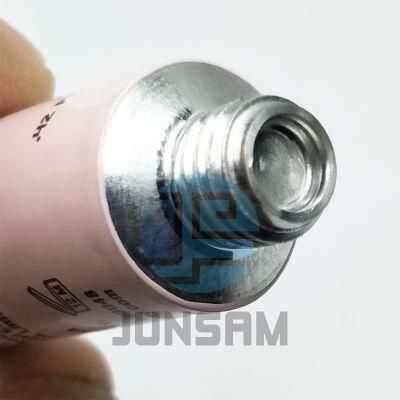 Hot Sale Lip Balm Pure Aluminum Tube Packaging Cosmetic Ointment Soft Metal Empty Containing