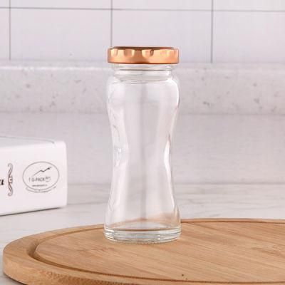 80ml Glass Jar for Birdnest Food Packing with Cap