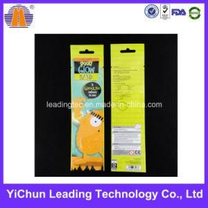 Custom Printing Laminated Plastic Aluminum Foil Hanger Packaging Bag