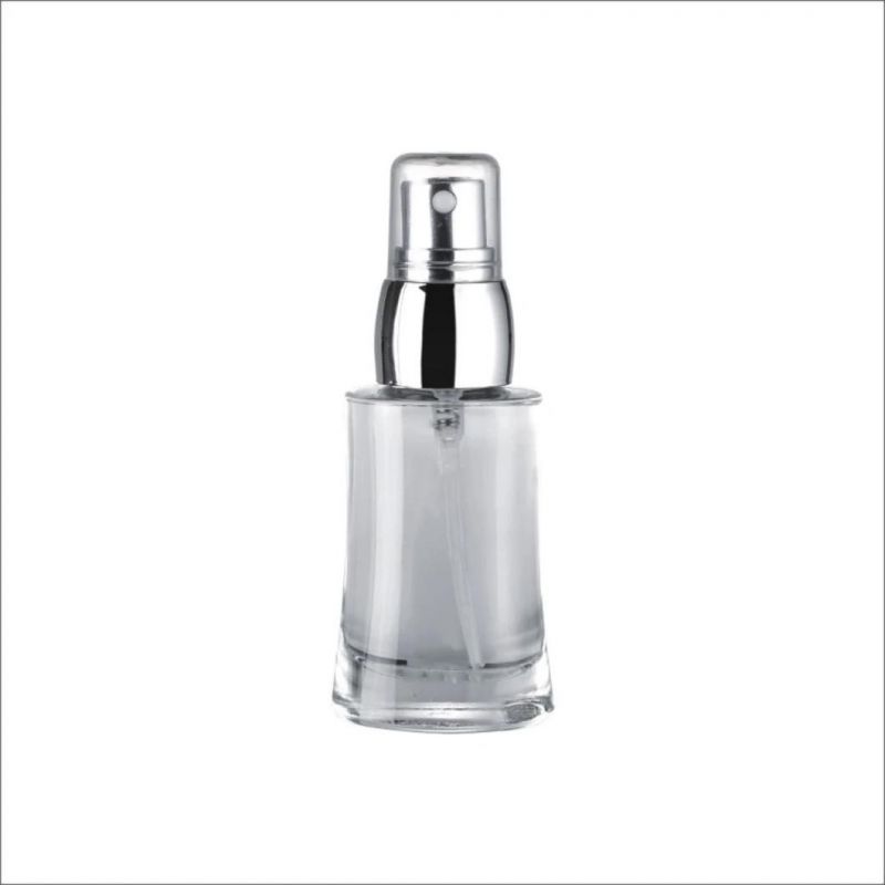 30ml Small Volume Spray Cream Bottle Perfume Bottle Glass Bottle Customizable Printing Pattern