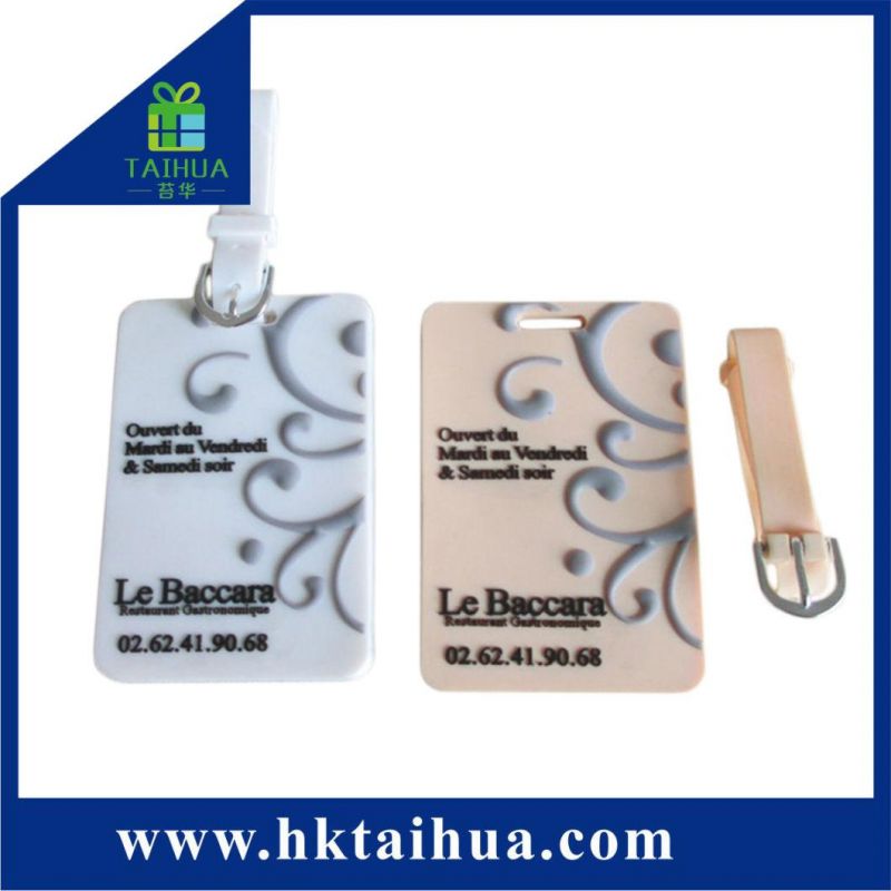 PVC Silicone Luggage Tag with SGS Certification