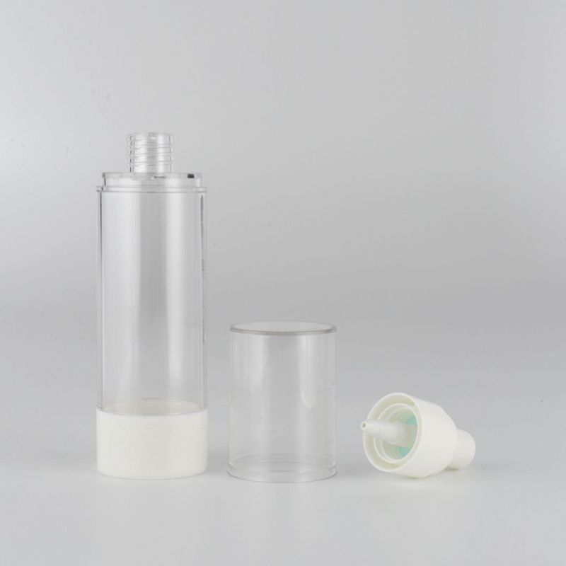 in Stock 80ml 100ml 120ml Mini Atomizer White Head Mist Airless Spray Bottle Packaging Cosmetic Airless Pump Bottle