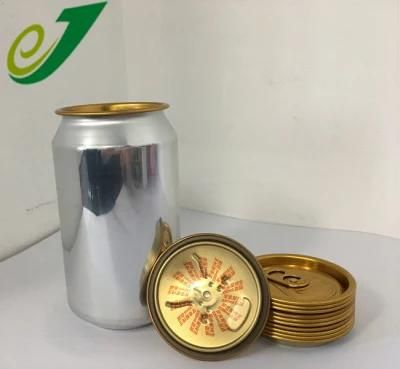 Aluminum Drink Can Tea Drink Can 330ml