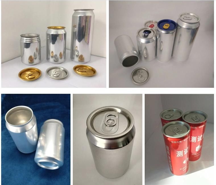 Slick Sleek Aluminum Beverage Beer Can 330ml 355ml