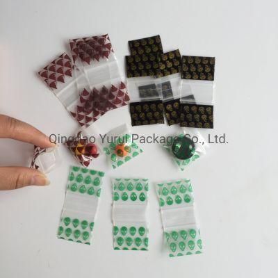 Mixed Apple Brand Mini Bags Small Plastic Storage Ziplock Baggies