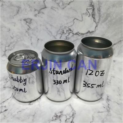 Empty Standard 12oz 16oz 500ml Can for Energy Drink