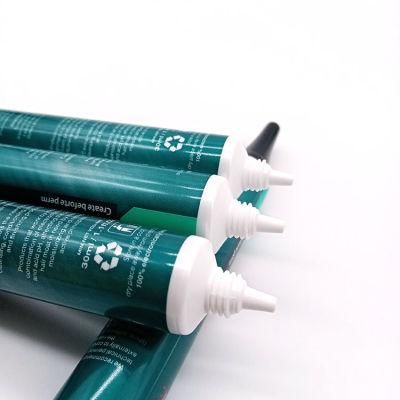 Empty Long Nozzle Cap Eye Cream Tube Plastic Tube