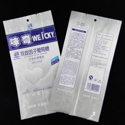 Bar Packing Middle Sealed Plastic Bag