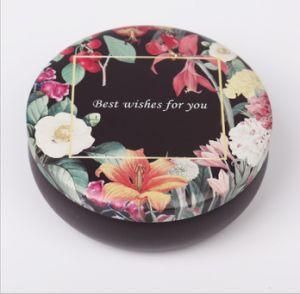 Can Support Custom Black Pattern Tin Box