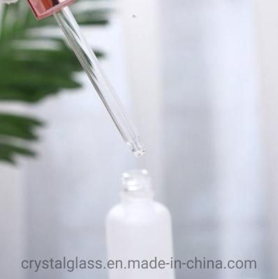 Glass Dropper Cosmetic Essential Oil Bottle 30ml 50ml