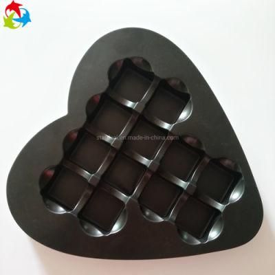 Customized Pet PS Disposable Chocolate Blister Tray