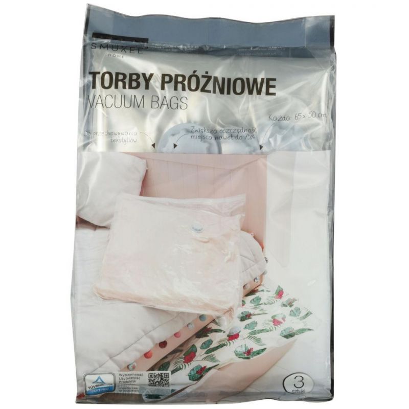 Good Quality Plastic Vacuum Compression Bag