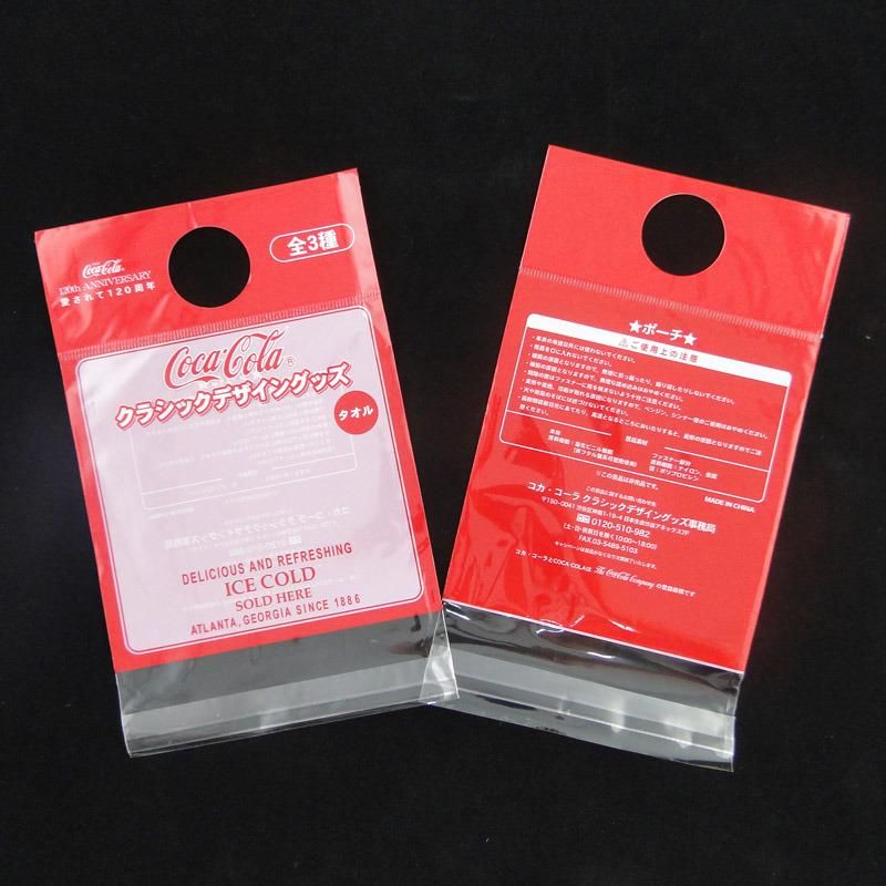 Clear OPP Header Packaging Bags with Hanging Hole