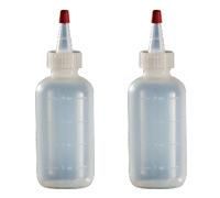 120ml Clear LDPE Bottle with Point Mouth Lid