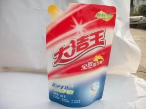 500ml 1L 2L Stand up Filler Pouch for Liquid Packaging Bag