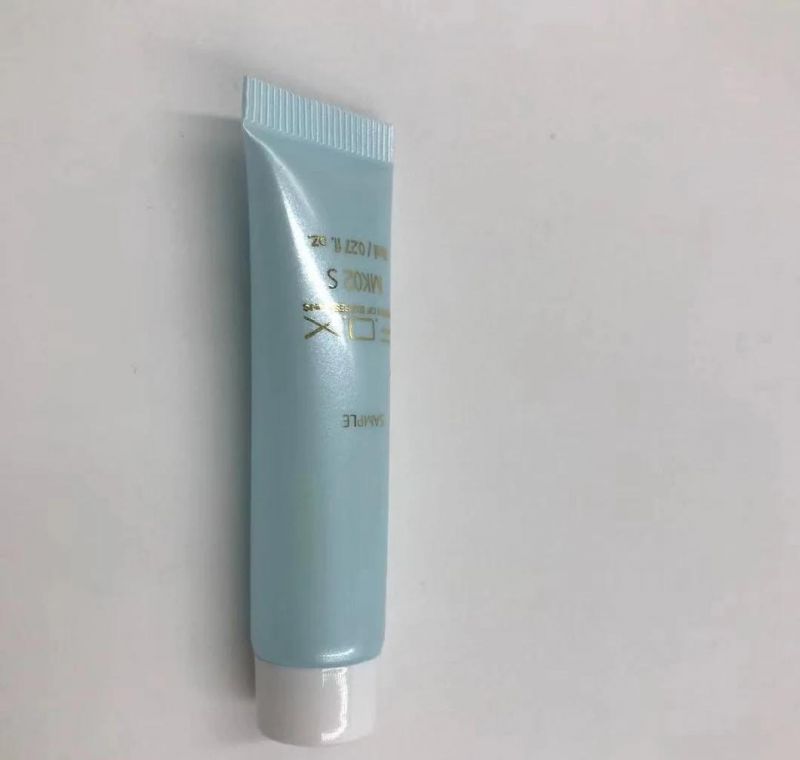 PE Plastic Custom Printed Packaging Cosmetic Product Face Wash Fairness Cream Tube